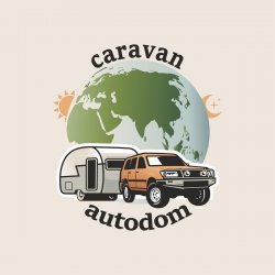 Логотип Caravan Autodom